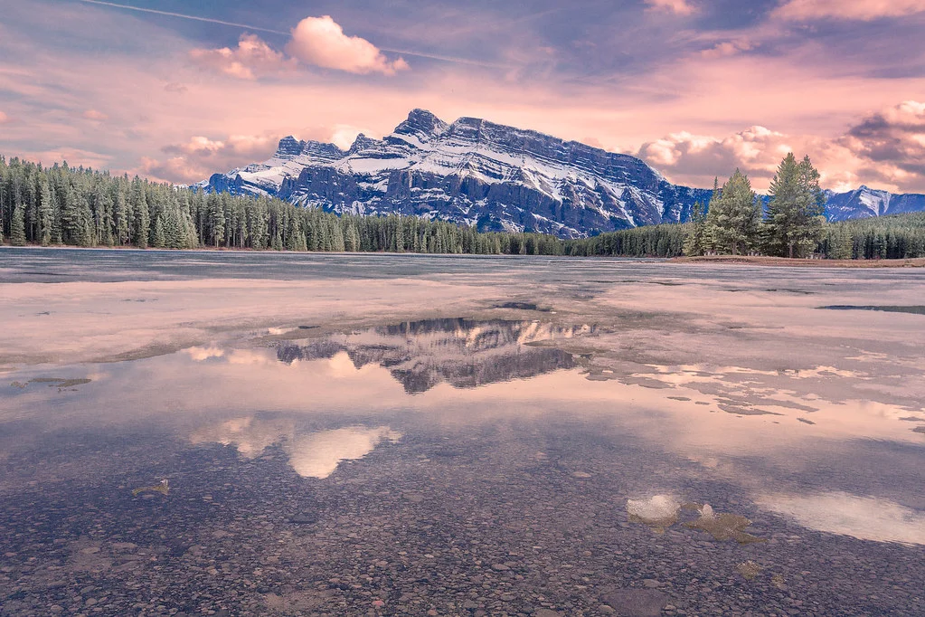 Two Jack Lake, Canada