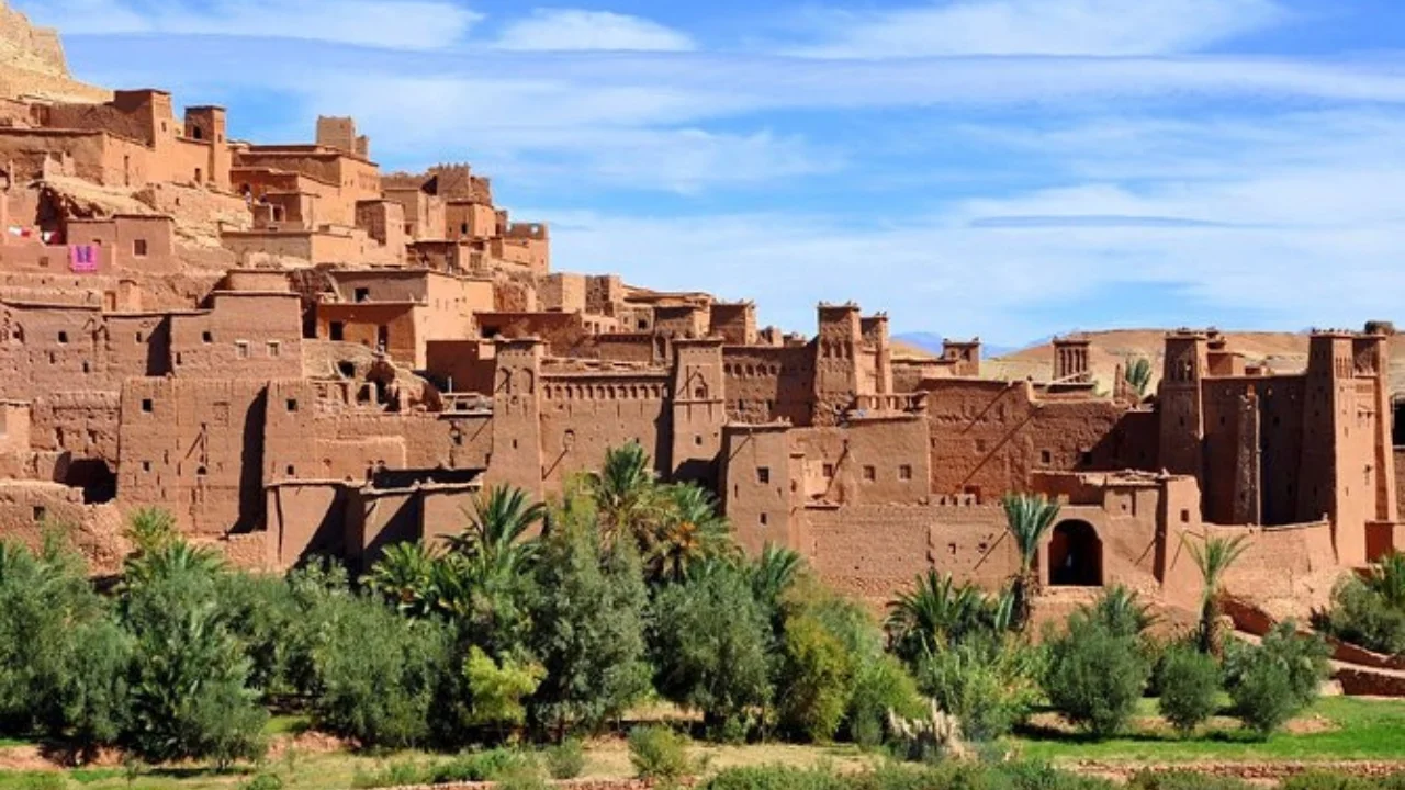 Kasbah de Télouet, Maroc