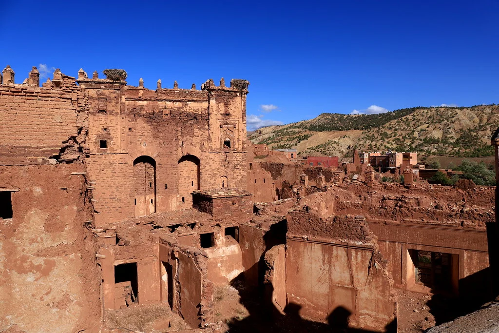 Kasbah de Télouet, Maroc