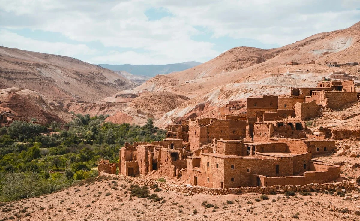 Kasbah de Télouet, Maroc