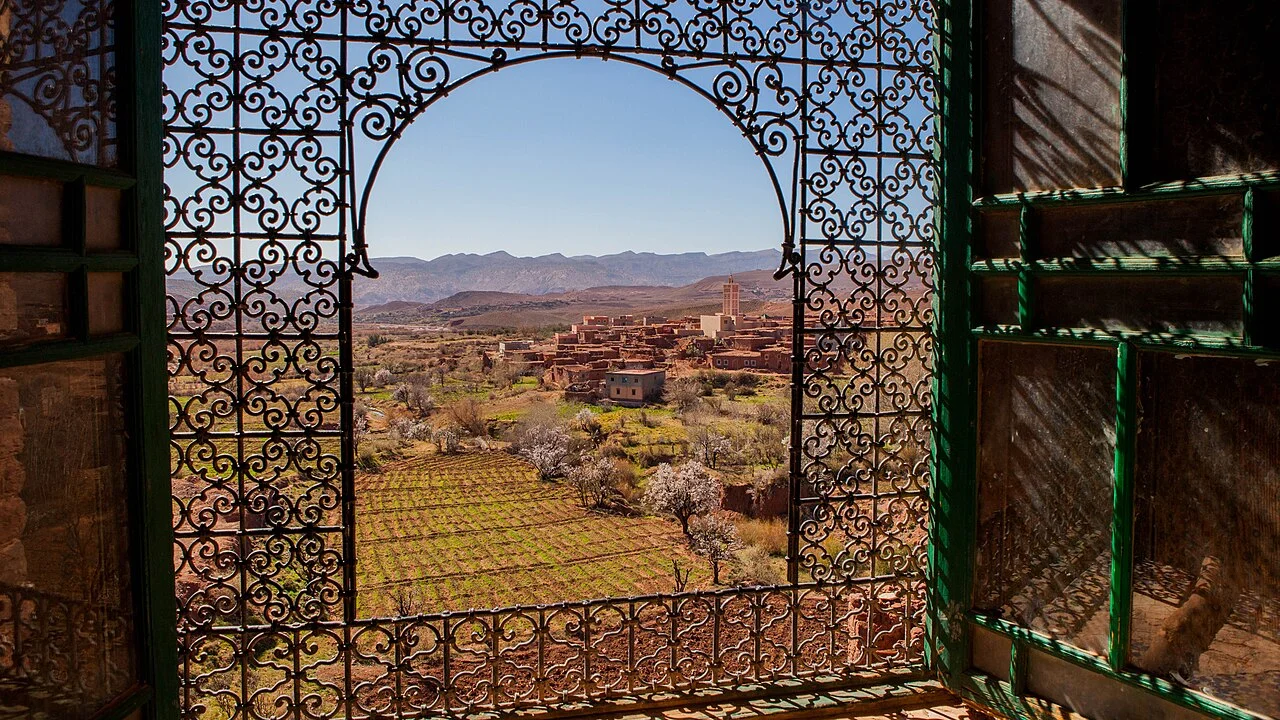 Kasbah de Télouet, Maroc