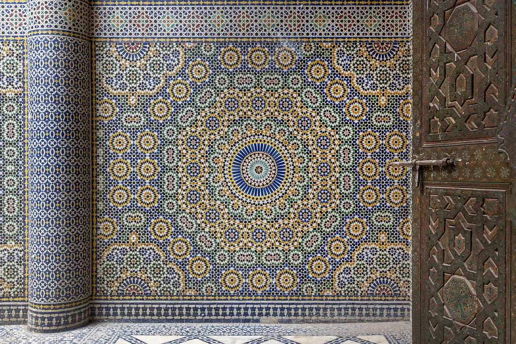 Kasbah de Télouet, Maroc