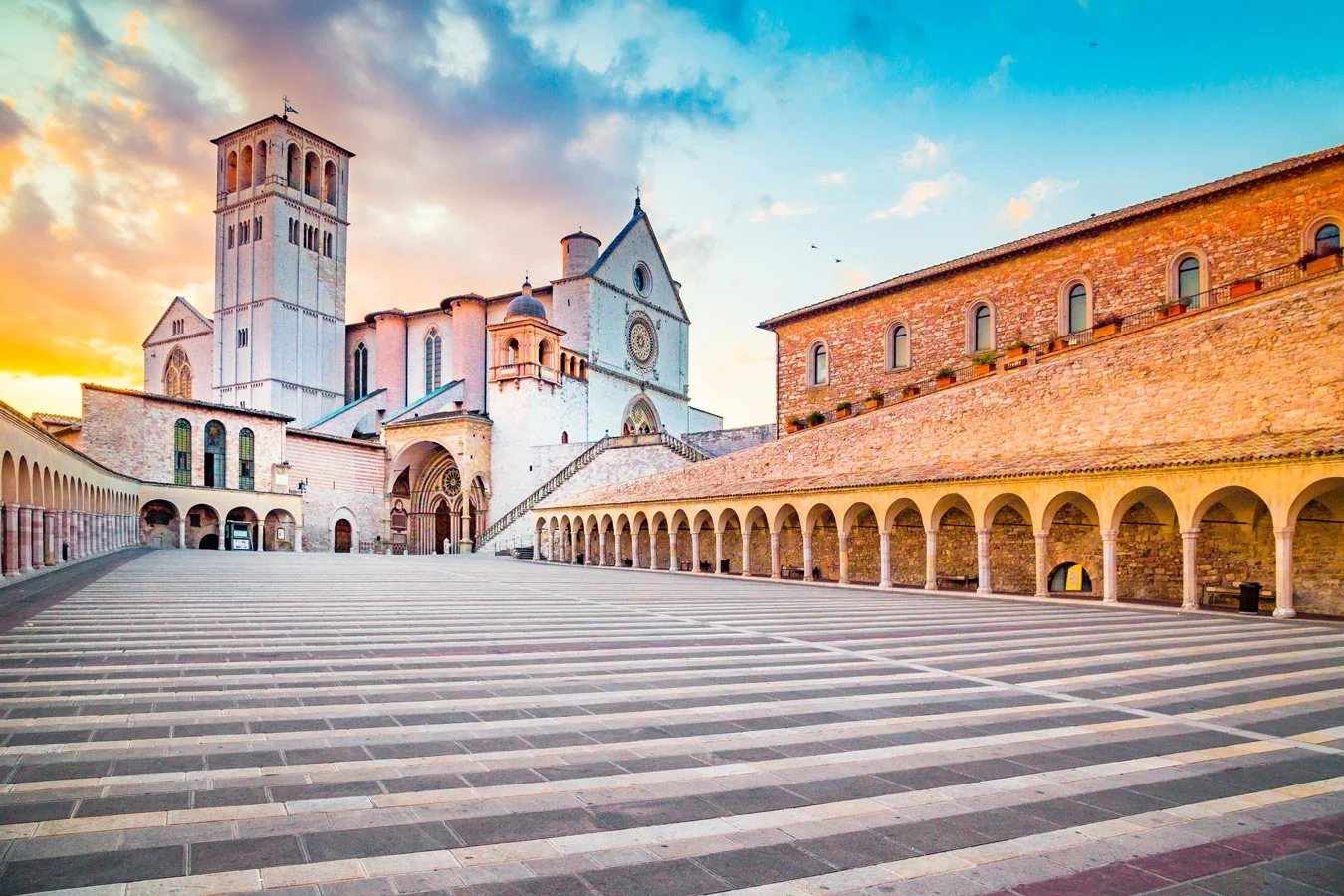 Cathédrale d'Assise, Italie