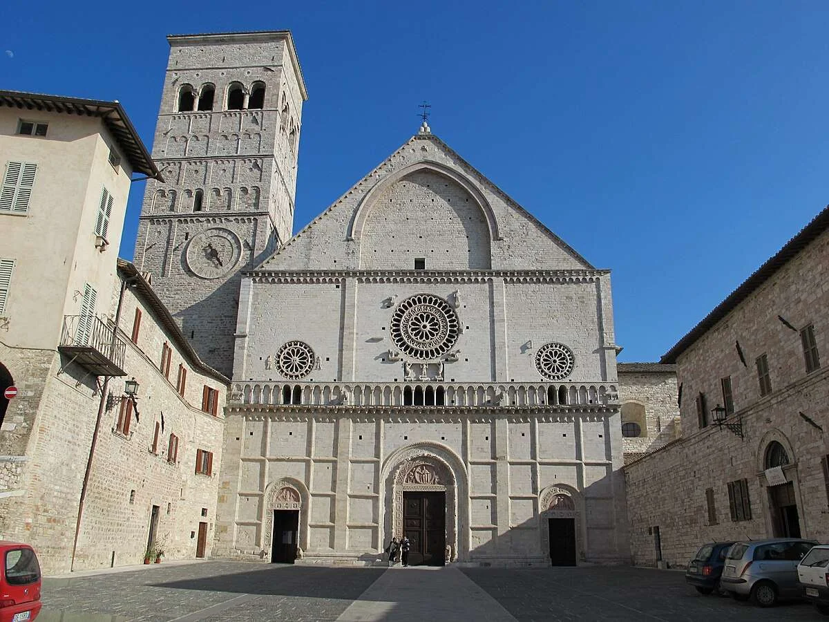 Cathédrale d'Assise, Italie