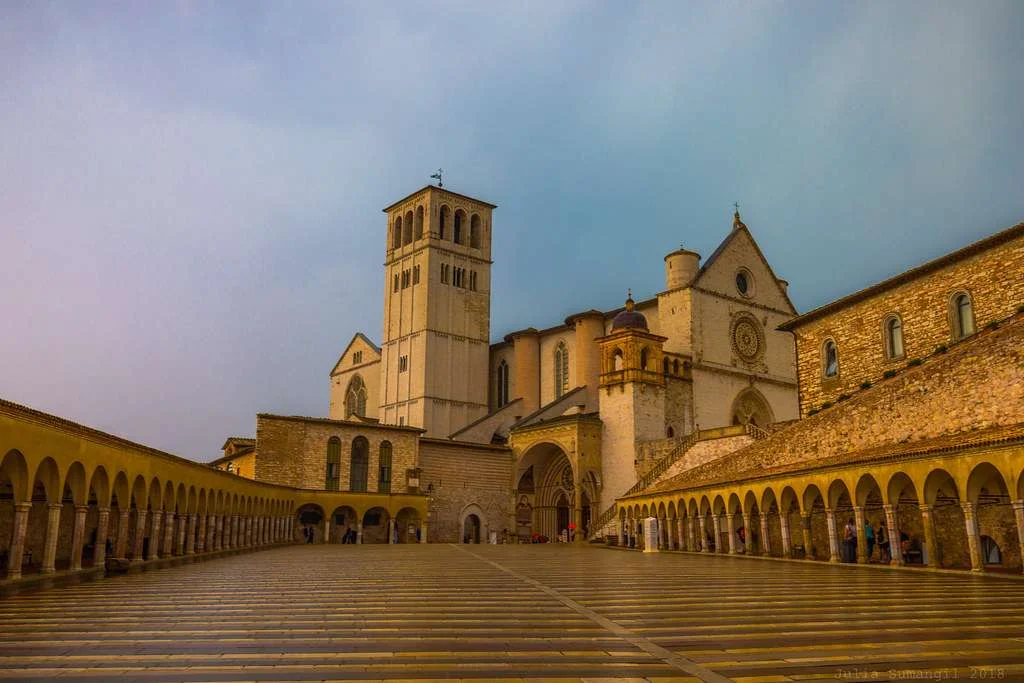 Cathédrale d'Assise, Italie