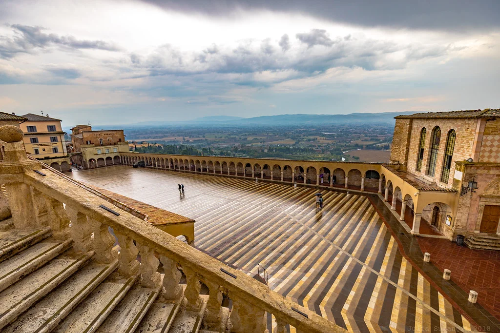 Cathédrale d'Assise, Italie