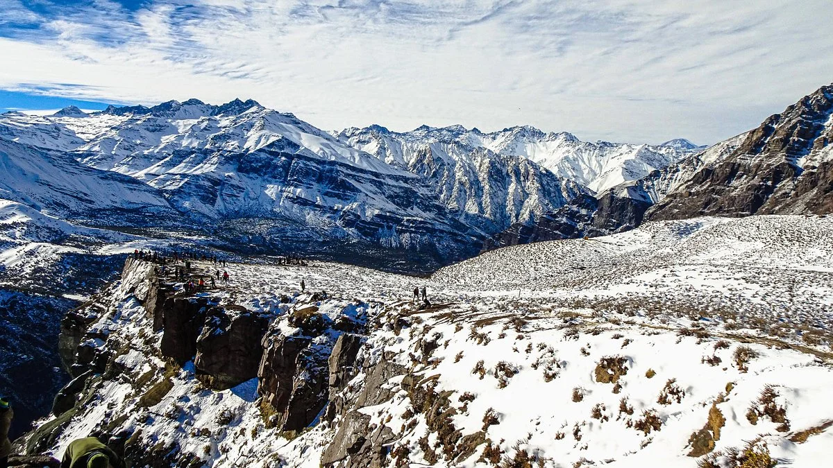 Mirador de los Cóndores, Chili, Argentine
