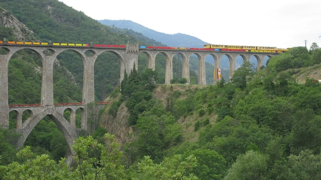 Ligne de Cerdagne, France