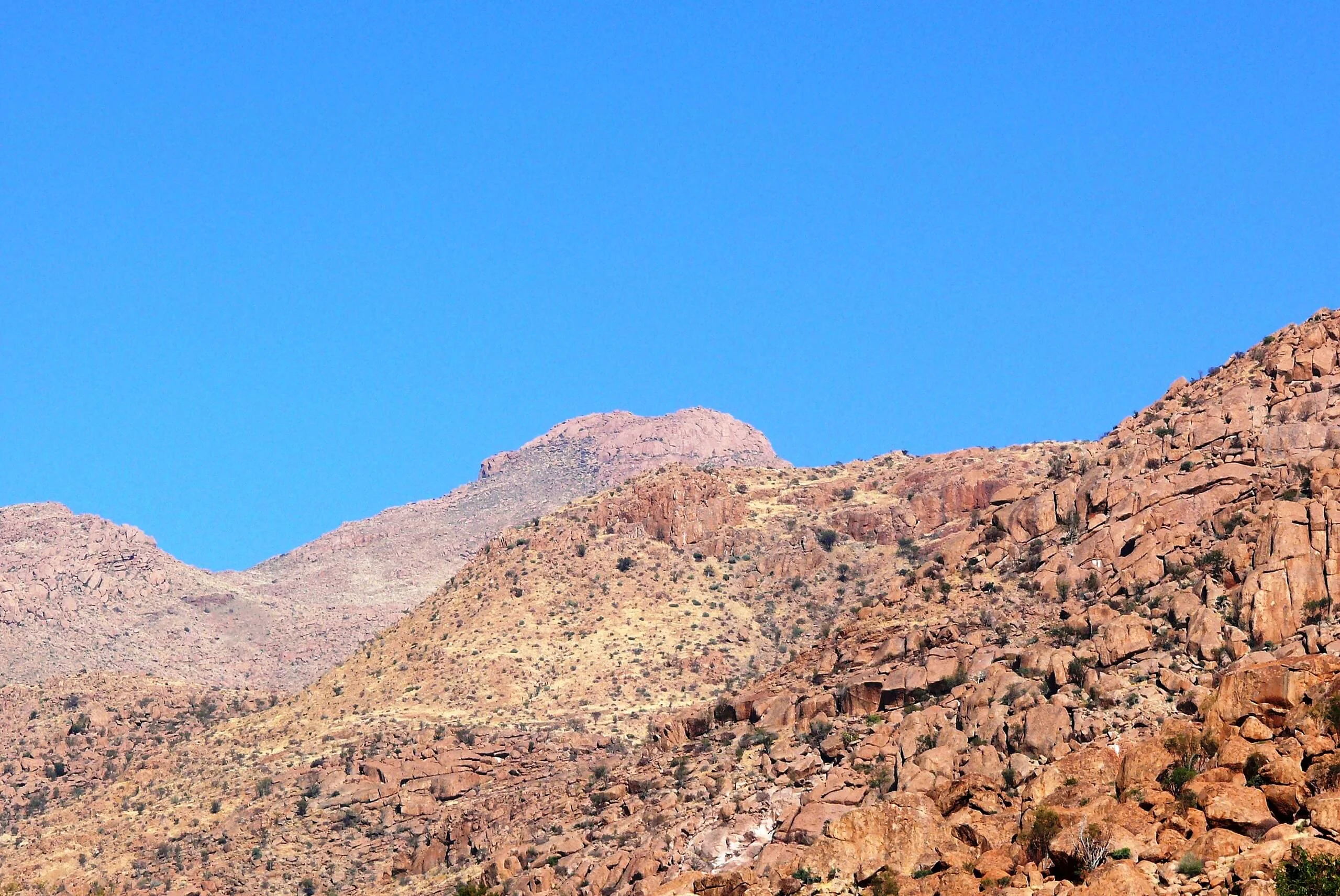 Massif du Brandberg, Namibie