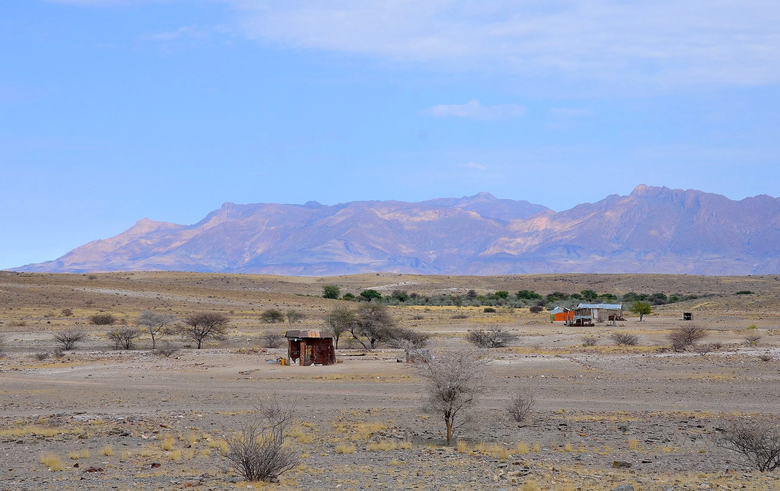 Massif du Brandberg, Namibie