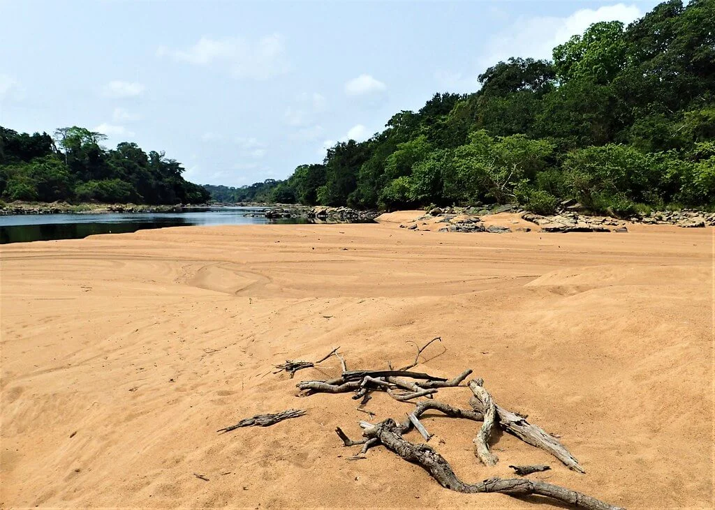 Rivière Moa, Sierra Leone, Sierra Leone