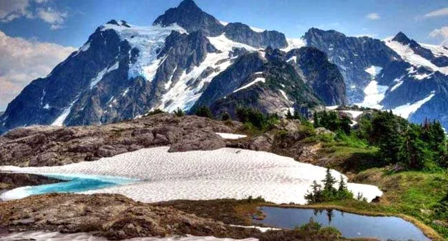 Parc national de Lorentz, Indonésie