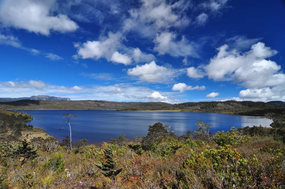 Parc national de Lorentz, Indonésie
