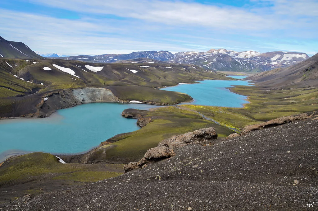 Holmsarlon, Islande