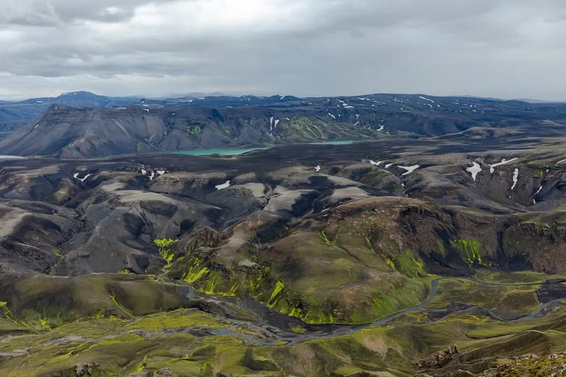 Holmsarlon, Islande