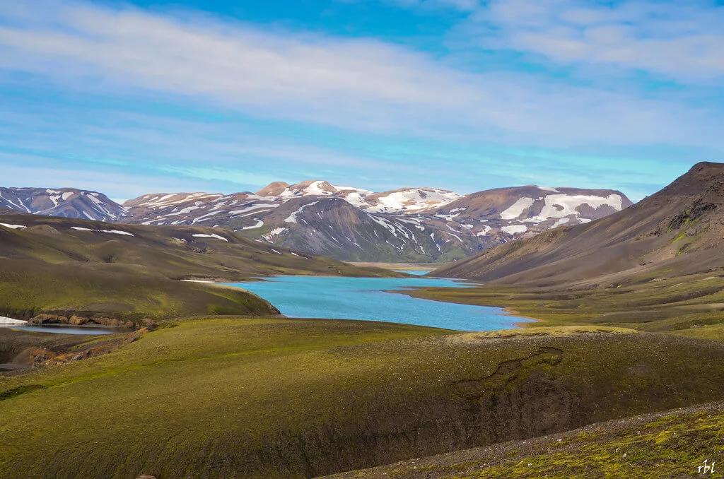 Holmsarlon, Islande