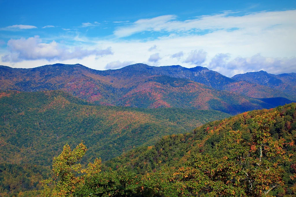 Mont Mitchell, États-Unis