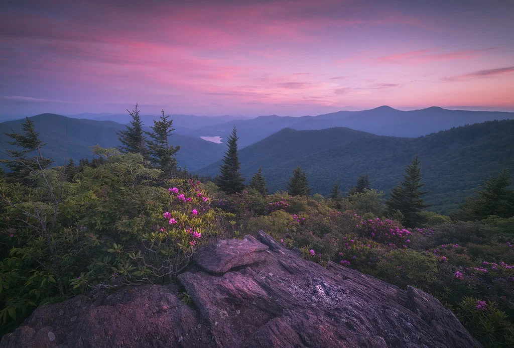 Mont Mitchell, États-Unis