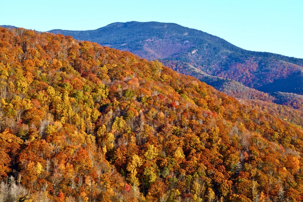 Mont Mitchell, États-Unis