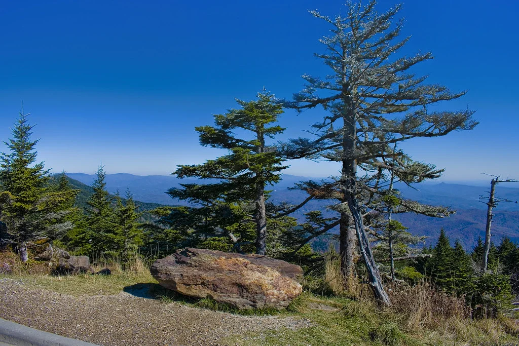 Mont Mitchell, États-Unis