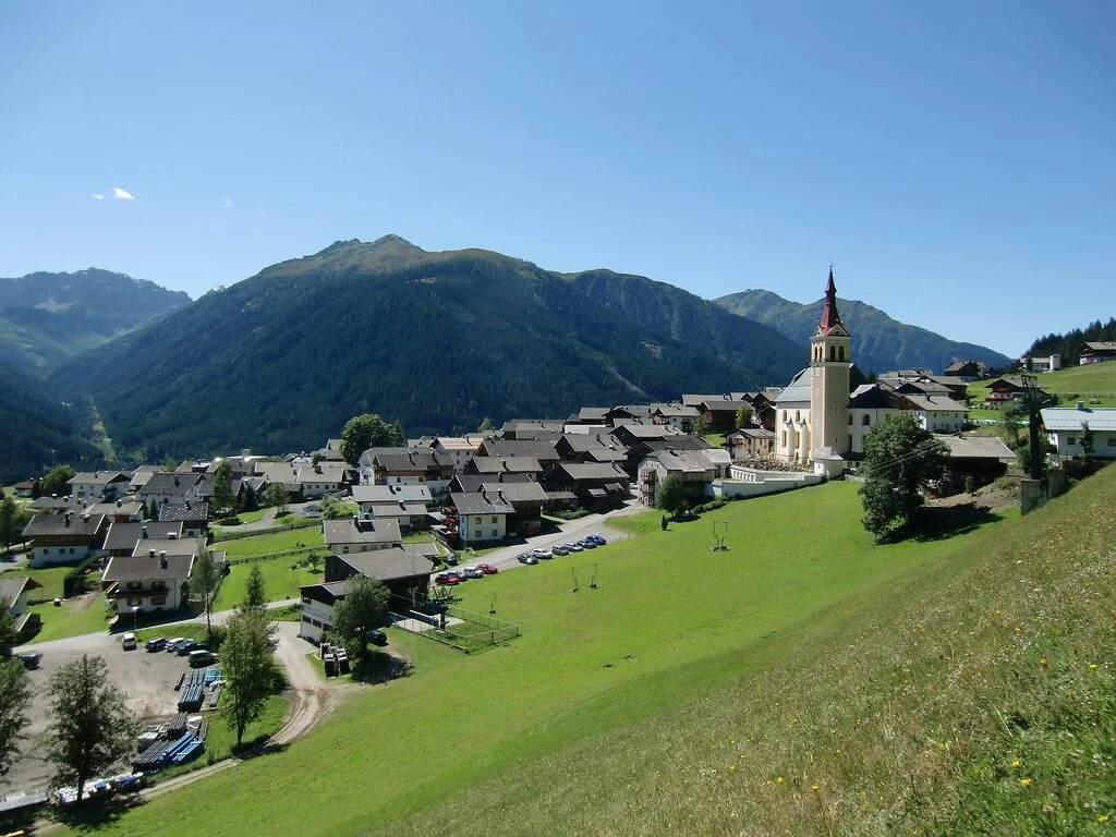 Obertilliach, Autriche