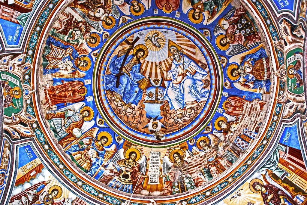Monastère de Vatopedi, Grèce