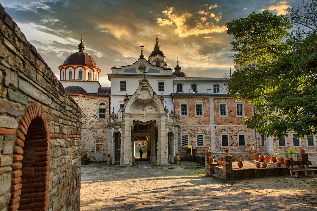 Monastère de Vatopedi, Grèce