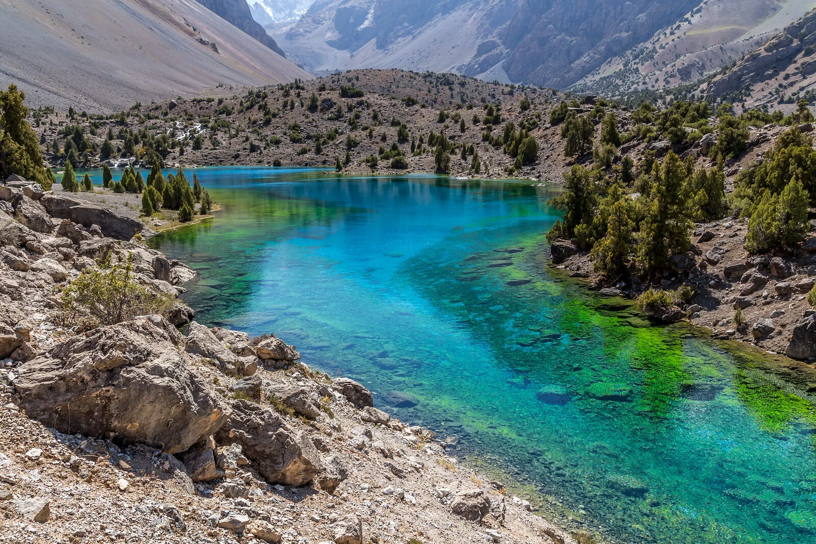 Lac Alaudin, Tadjikistan