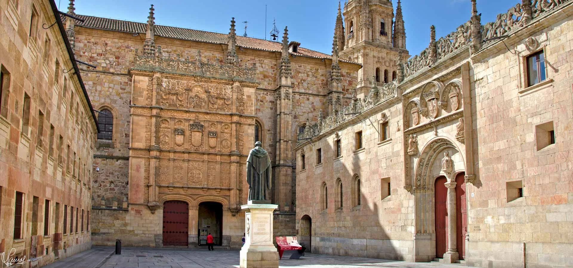 Université de Salamanque, Espagne