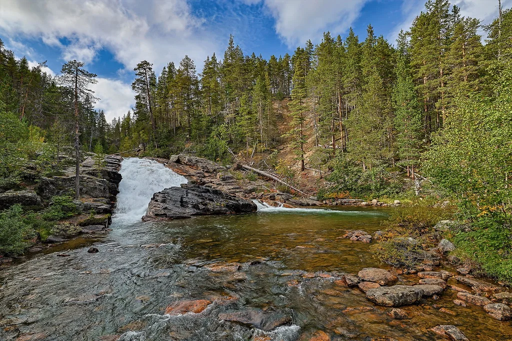 Parc national de Lemmenjoki, Finlande