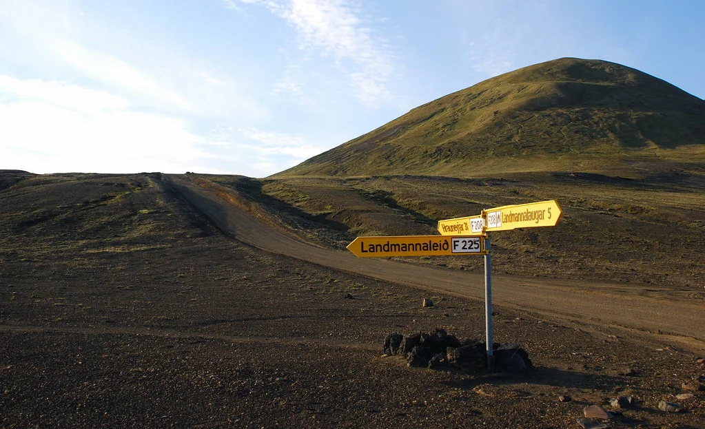 Route F225, Islande