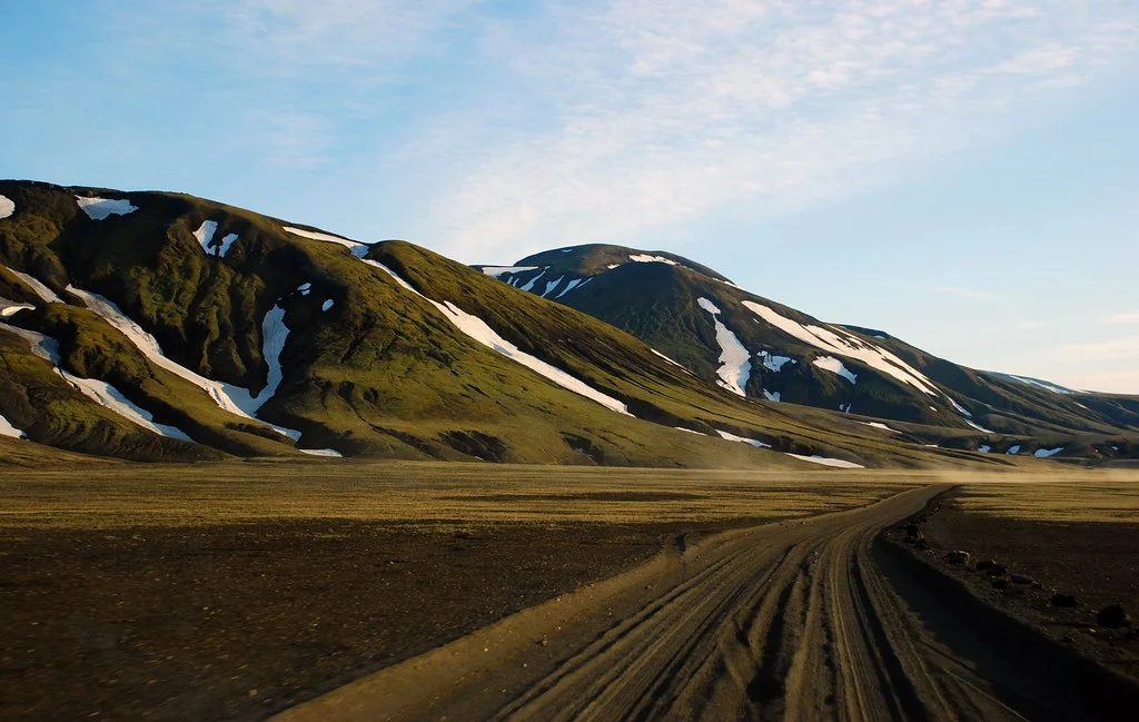 Route F225, Islande