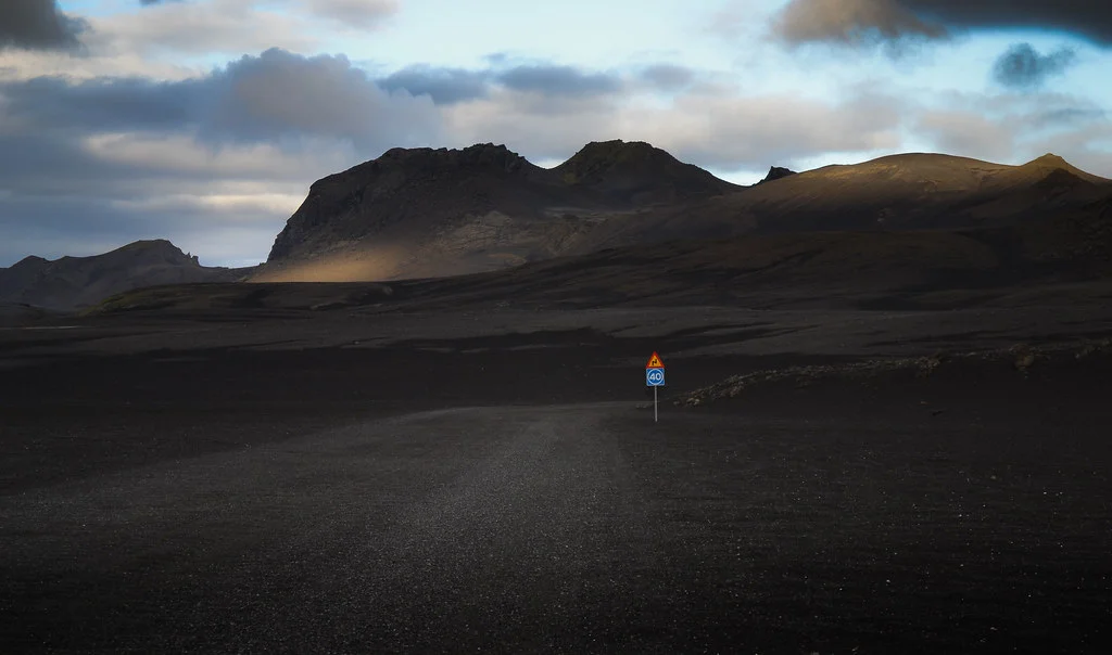 Route F225, Islande