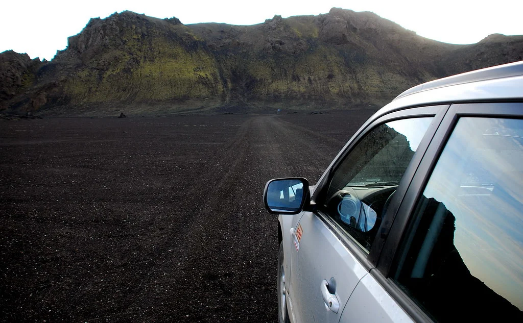 Route F225, Islande