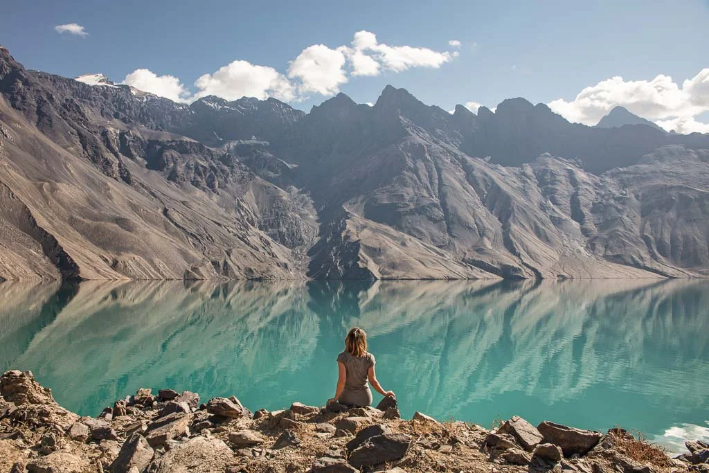 Lac Sarez, Tadjikistan