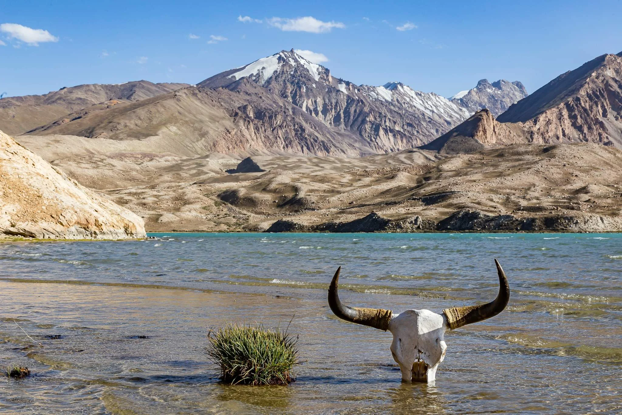 Lac Sarez, Tadjikistan