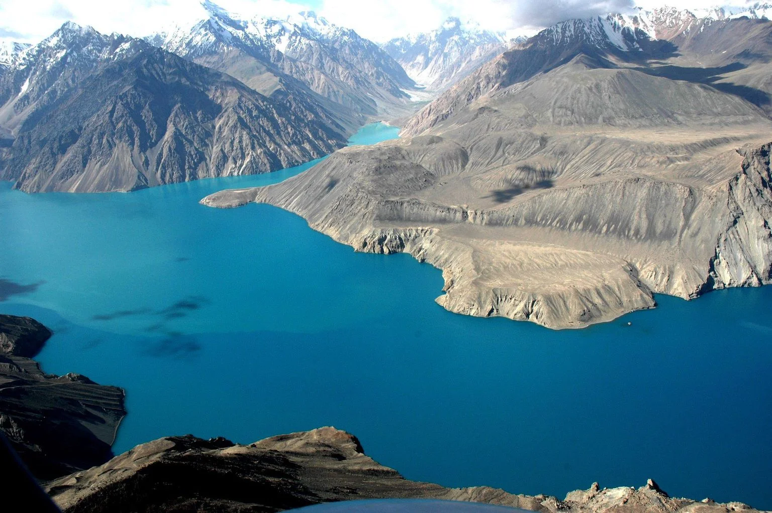 Lac Sarez, Tadjikistan