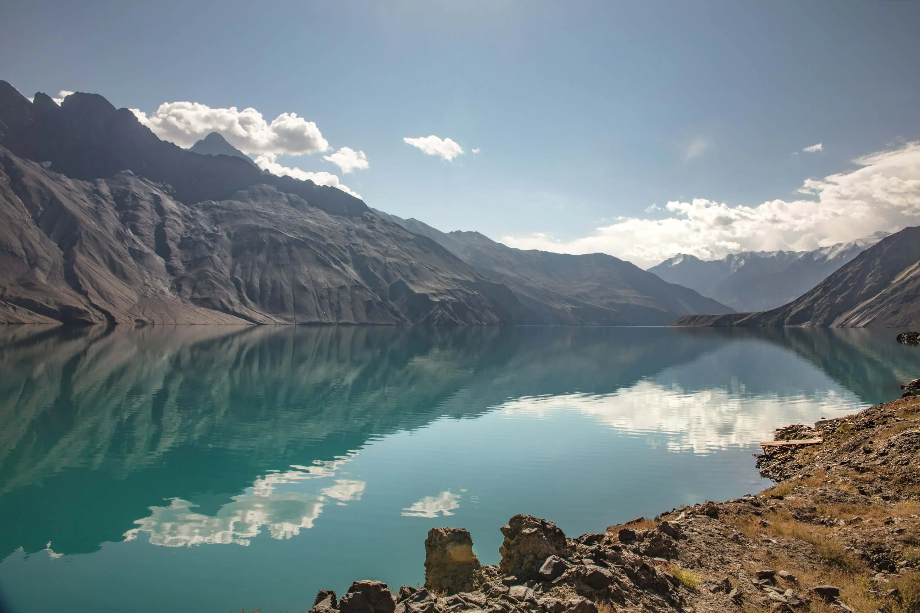 Lac Sarez, Tadjikistan
