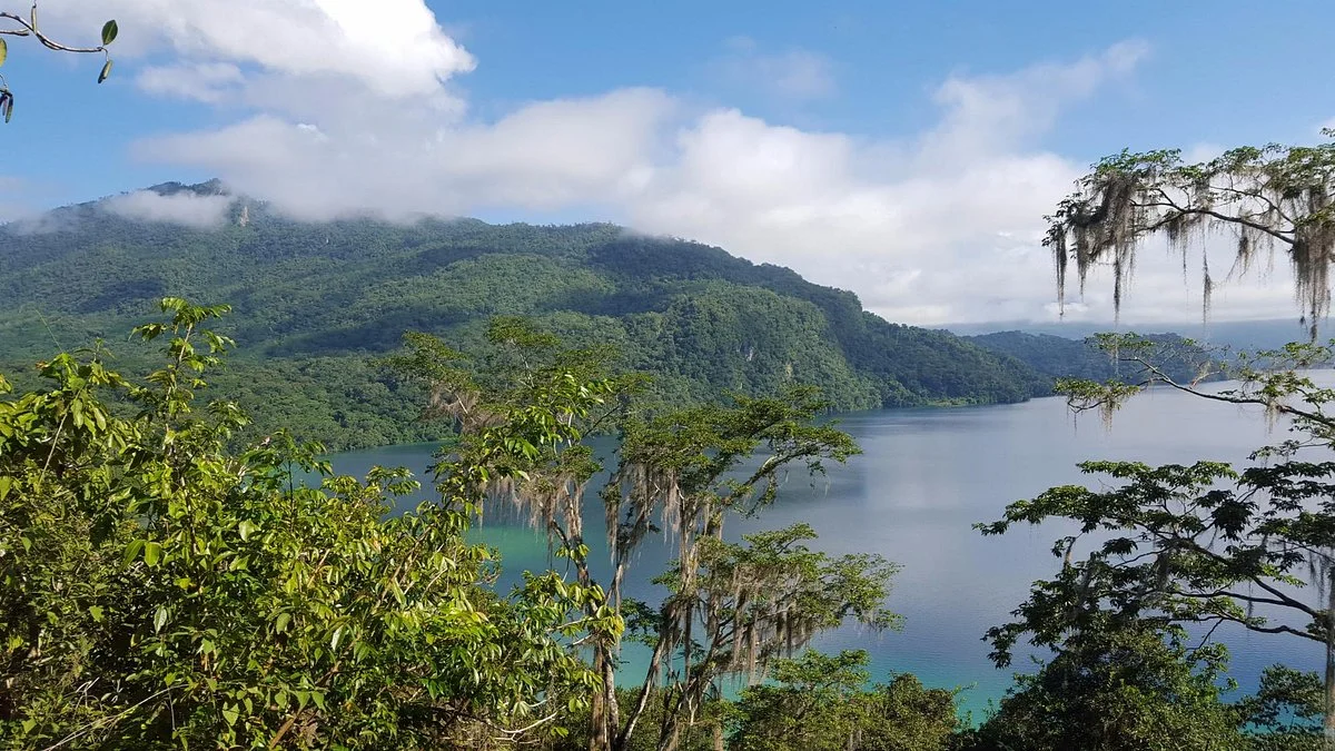Laguna Miramar, Mexique
