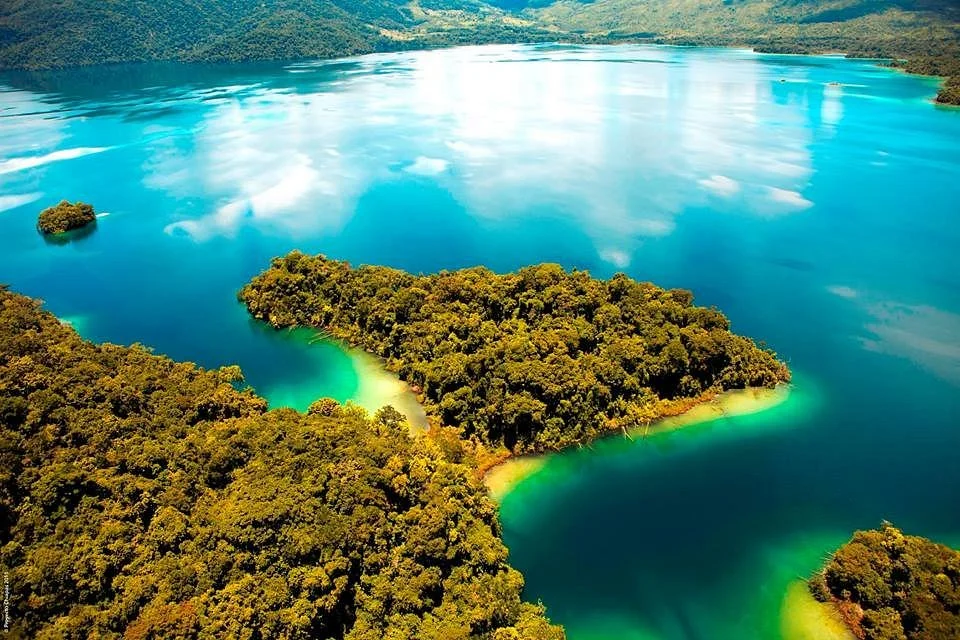 Laguna Miramar, Mexique