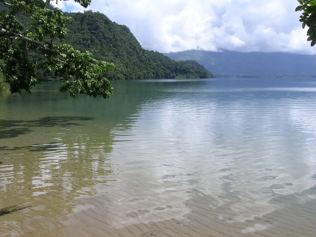 Laguna Miramar, Mexique