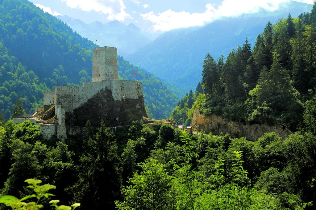 Château de Zilkale, Turquie