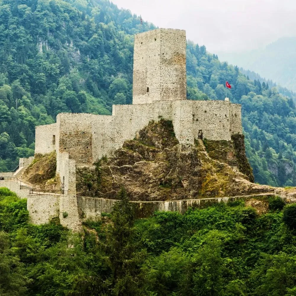 Château de Zilkale, Turquie