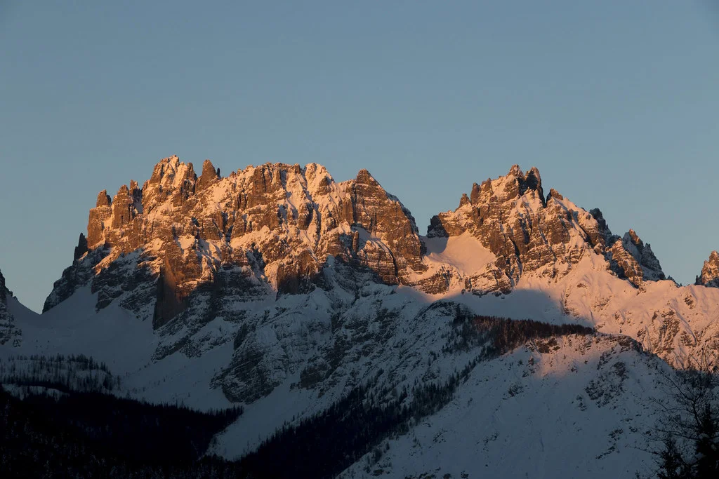 Monte Cridola, Italie