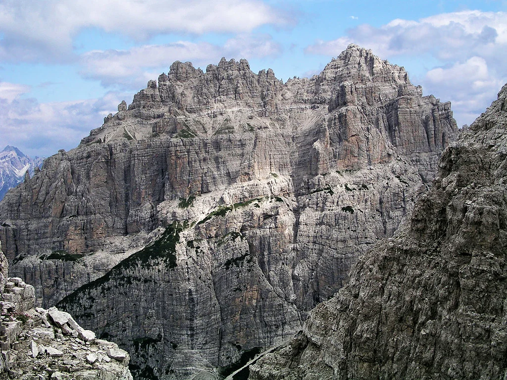 Monte Cridola, Italie
