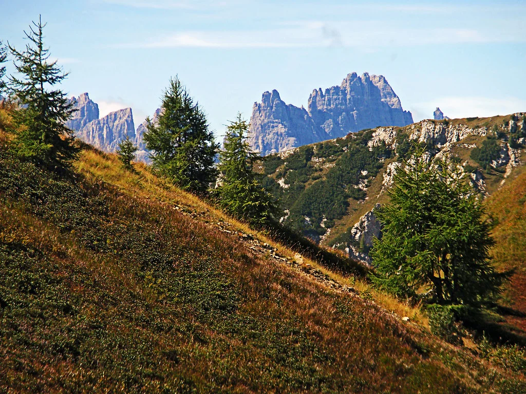 Monte Cridola, Italie