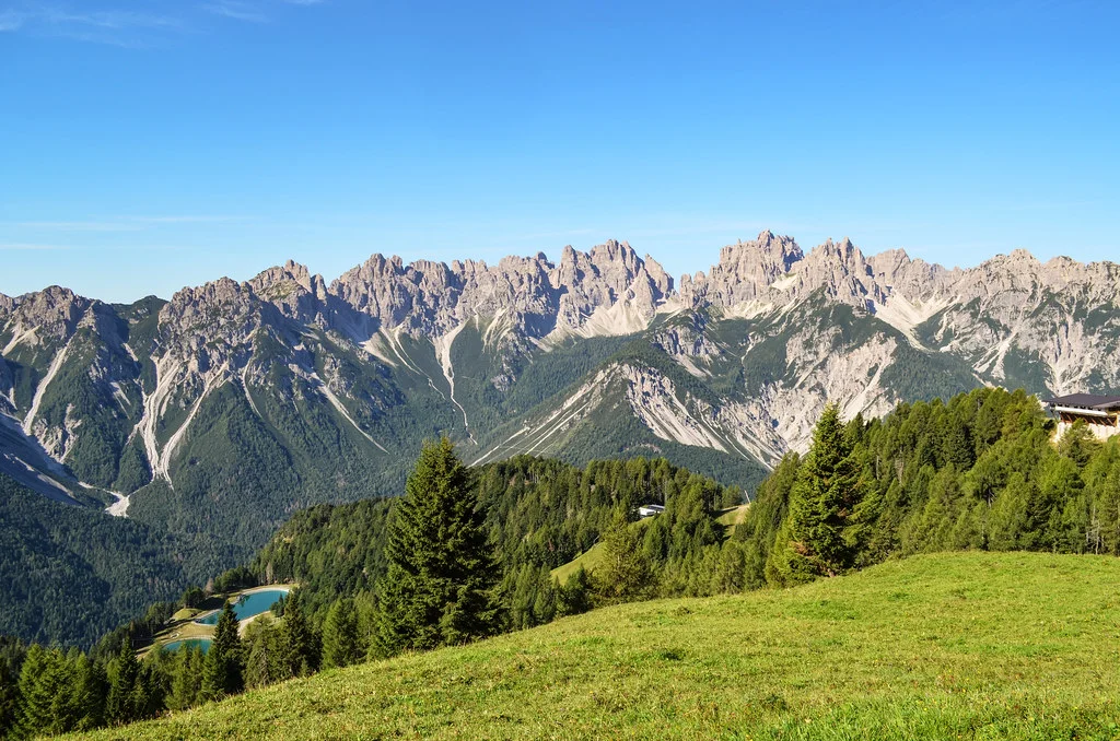 Monte Cridola, Italie