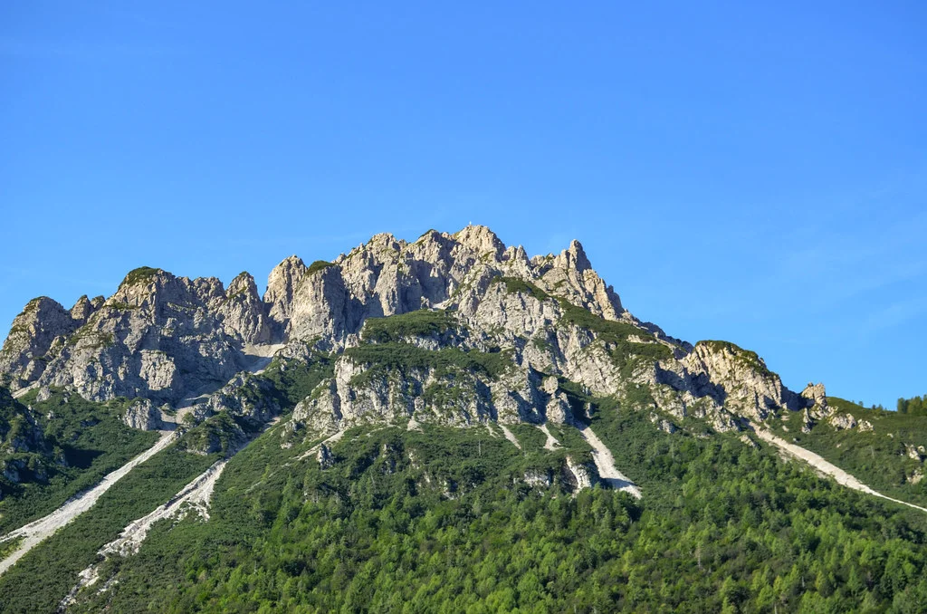 Monte Cridola, Italie