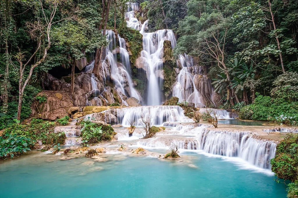 Chutes de Kuang Si, Laos