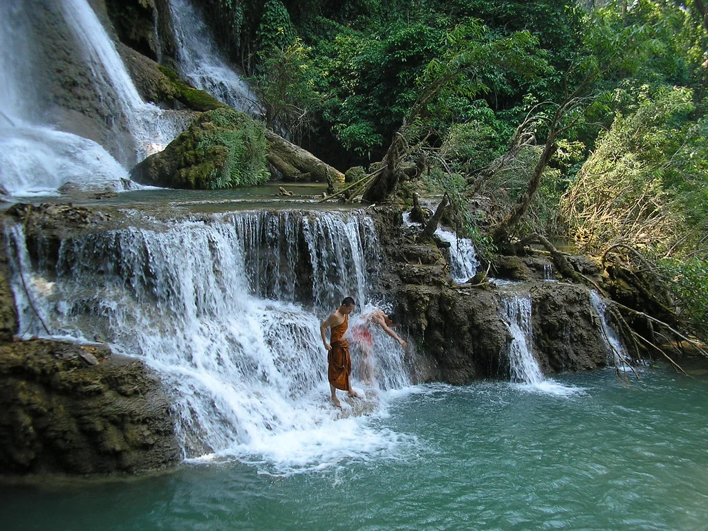 Chutes de Kuang Si, Laos